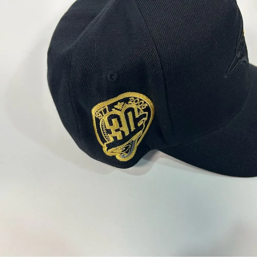 New Era 9Forty Toronto Blue Jays 40th Season black and gold